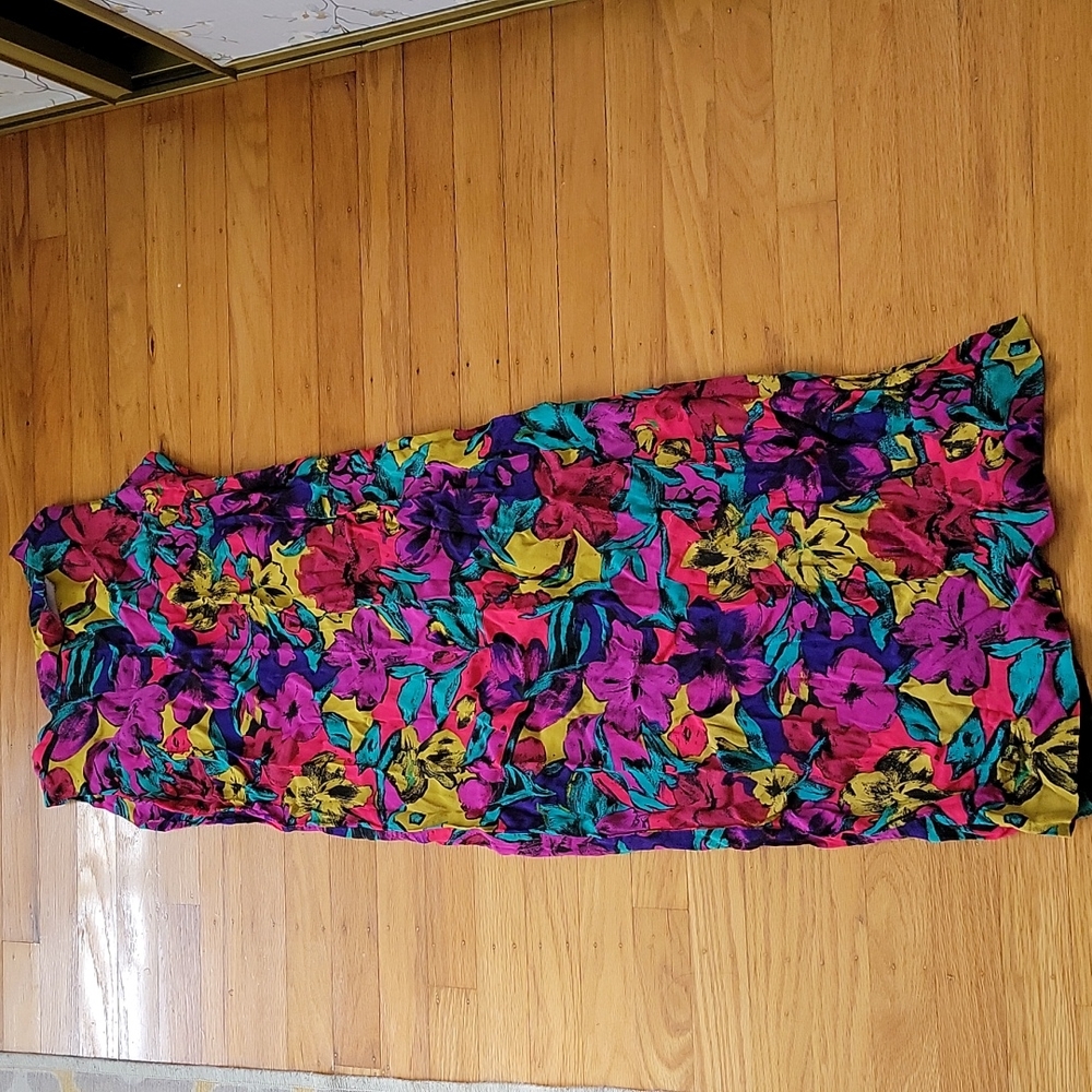 Cotton midi dress